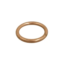 JOINT ECHAPPEMENT/POT CYCLO ADAPTABLE PEUGEOT 50 FOX, LUDIX AIR ET LIQUIDE, JET FORCE, SPEEDFIGHT_3 (ROND - DIAM 27x35mm) (VENDU A L'UNITE)  -SELECTION P2R-