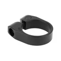 COLLIER SERRAGE TIGE DE SELLE RAPIDE ALU NOIR DIAM 40mm