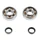 BEARING FOR CRANKSHAFT+SEALS FOR MOPED P2R FOR MBK 51, 41, 40, 88, CLUB (KIT SKF 6302 QR STEEL)