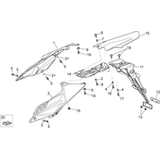 Carrosserie posterieure I