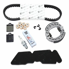 KIT ENTRETIEN SCOOT ORIGINE PIAGGIO VESPA LX 50 2T 2009>2013 -1R000581-
