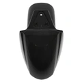 GARDE BOUE AV SCOOT ADAPTABLE MBK 50 OVETTO 1996>2007/YAMAHA 50 NEOS 1996>2007 NOIR BRILLANT