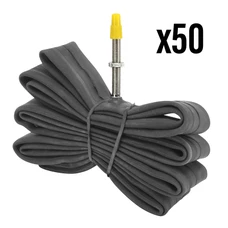 CHAMBRE A AIR VELO 700 x 23-30 PIRELLI SPORTUBE VALVE PRESTA ARGENT 60mm (CARTON DE 50pcs)