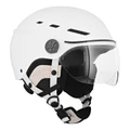 CASQUE VELO ADULTE REVOE PREMIUM URBAIN/CITY KAKI MAT TAILLE 58-62 VISIERE REGLABLE, PROTECTION OREILLE AMOVIBLE (VENDU EN BOITE) COMPATIBLE EBIKE ET TROTTINETTE - HOMOLOGATION EN1078+A1