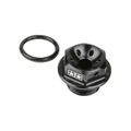 BOUCHON D'HUILE 50 A BOITE STAGE 6 MINARELLI 50 AM6/MBK 50 X-POWER, X-LIMIT/YAMAHA 50 TZR, DTR/PEUGEOT 50 XPS, XR6/RIEJU 50 RS1, SMX/BETA 50 RR/APRILIA 50 RS  -NOIR-