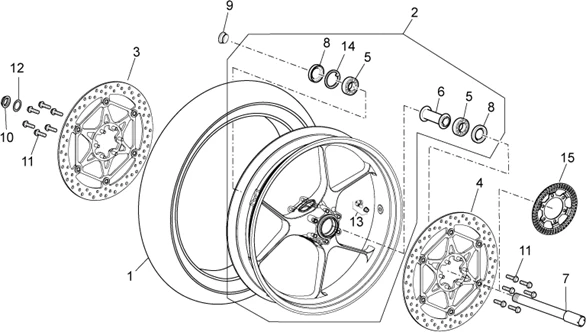 Roue AV
