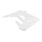 FRONT SIDE COVER - RIGHT - "PIAGGIO GENUINE PART" GILERA 50 SMT, RCR 2018> WHITE -2B004333000W0B-