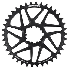 PLATEAU VTT DIRECT MOUNT POUR SRAM SX-NX-GX STRONGLIGHT MONO 38DTS - EPAISSEUR 3mm 12V.