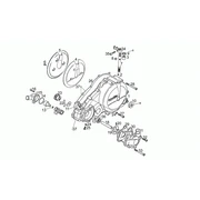 Couvercle embrayage T