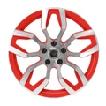 HEAD PULLEY FOR MOPED PEUGEOT MBK51/103 SP-MVL ALUMINIUM RED+ 11 Teeth sprocket -SELECTION P2R