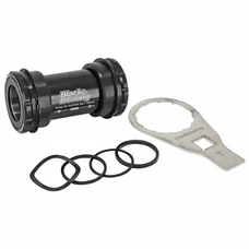 CUVETTE INTEGRE BOITIER VTT/ROUTE A EMBOITER/PRESSFIT BLACKBEARING ROULEMENT CERAMIQUE BOITE DE 68/73 DIAM 46 POUR AXE 30mm (COMPATIBLE SHIMANO, SRAM, TRUVATIV, ROTOR, FSA)
