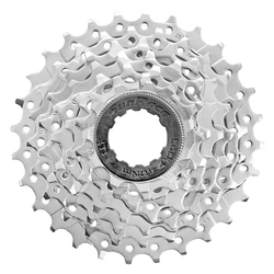 CASSETTE 7 speed SUNRACE 11-28 M63 FOR SHIMANO/SRAM NICKEL (SUPPLIED IN BOX) (11-13-15-18-21-24-28)