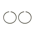 PISTON RING FOR SCOOT PIAGGIO 50 ZIP 2stroke, TYPHOON, NRG, LIBERTY 2stroke/GILERA 50 STALKER, RUNNER/APRILIA 50 SR AIR 2012> (SOLD PER PAIR)  -P2R ECO-