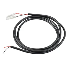 CABLE ECLAIRAGE AVANT / ARRIERE LEADER FOX PANASONIC E-CABLE POUR DIXON L1100mm