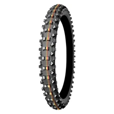 P NEU MOTO 21'' 90/90-21 MITAS CROSS TERRA FORCE-MX SM SOFT TO MEDIUM TT 54M NHS (BANDE ROUGE JAUNE)