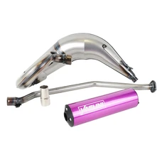 POT 50 A BOITE YASUNI CROSS ML VERNI POUR SHERCO 50 SE-R, SE-RS, SM-R, SM-RS (PASSAGE HAUT) (SILENCIEUX VIOLET)  -TUB807TF-D72-