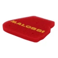 AIR FILTER FOAM FOR SCOOT MALOSSI FOR APRILIA 50 RALLY, SR, GULLIVER, SONIC  RED