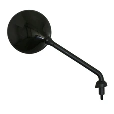 MIRROR- RIGHT "PIAGGIO GENUINE PART" 50-125 LIBERTY IGET 2015> (VERSION SPORT) BLACK  -CM020421-