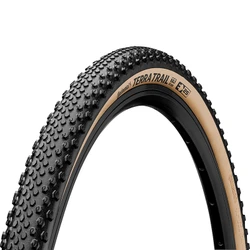 PNEU GRAVEL 700 X 40 CONTINENTAL TERRA TRAIL SHIELD WALL NOIR/MARRON TUBELESS READY TS (40-622)