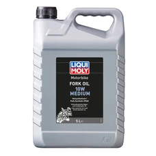 HUILE DE FOURCHE/SUSPENSION LIQUI MOLY 10W FORK OIL MEDIUM (5L) 100% SYNTHESE