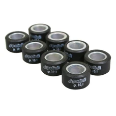 GALET/ROULEAU MAXISCOOTER POLINI 20x12  10,1g  HI SPEED POUR HONDA 125 PCX, SH, PANTHEON, S-WING/ KYMCO 125 DINK, GRAND-DINK (PAR 8) (242.194)