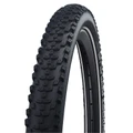 PNEU VTT / VAE 20 X 2.35 SCHWALBE SMART SAM PLUS ADDIX NOIR FLANC REFLEX TR (60-406) DOUBLE DEFENSE RENFORT GREENGUARD HOMOLOGUE VAE e50