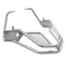 FRONT BUMPER "PIAGGIO GENUINE PART" GILERA FUOCO 500 GREY -1B000186