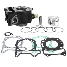 CYLINDRE MAXISCOOTER ADAPTABLE PIAGGIO 125 LIBERTY 2001>2016, MP3 2006>, X7 2008>, X8 2004>, X9 2000>, X10 2012>, VESPA GTS 2006> 4T/GILERA 125 NEXUS 2007>/APRILIA 125 SPORCITY 2004> -P2R