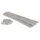 RAYON INOX ARGENT VELOX MACH1 2mm L 258mm TETE COUDEE AVEC ECROU (BOITE DE 100)