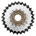 ROUE LIBRE 6V. SUNRACE 14-24 ARGENT/NOIR INDEXEE (EN BOITE)