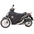TABLIER COUVRE JAMBE TUCANO POUR PIAGGIO 125 MEDLEY, MEDLEY S 2016> (R182-X) (TERMOSCUD) (SYSTEME ANTI-FLOTTEMENT SGAS)