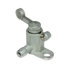 ROBINET ESSENCE MOTO DIRT/QUAD FIXATION SUR CADRE (DIAM 8 mm) -P2R