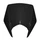 PLAQUE PHARE/TETE DE FOURCHE 50 A BOITE ADAPTABLE DERBI 50 SENDA DRD 2011> NOIR BRILLANT -P2R