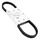 COURROIE DE TRANSMISSION ORIGINE PIAGGIO APRILIA 50 RALLY, AMICO, GULLIVER, SR, SCARABEO (MOTEUR YAMAHA) -AP8206109