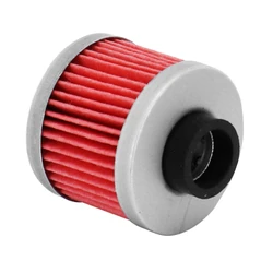 FILTRE A HUILE MAXISCOOTER ADAPTABLE PEUGEOT 125 SATELIS, JET FORCE, ELYSEO, ELYSTAR/APRILIA 125 LEONARDO 1996>2004 , SCARABEO 1999>2003 (41x33mm) (EQUIVALENT HF185) -P2R