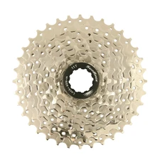 CASSETTE 9V. SUNRACE M98 11-36 VTT POUR SHIMANO NICKEL (LIVRE EN BOITE) (11-13-15-18-21-24-28-32-36)