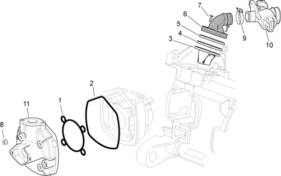Culasse/Corps à papillon