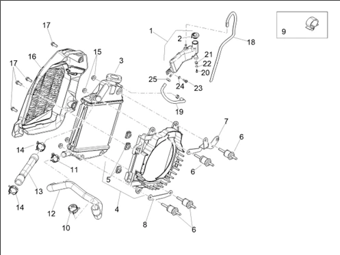 Instalation de refoidissement