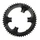 CHANRING FOR ROAD BIKE- 50T. Ø 110 - 4 ARMS -OUTER- 105 5800 BLACK STRONGLIGHT 11 Speed