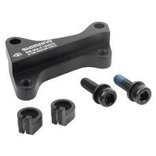 ADAPTATEUR / REHAUSSE FREIN A DISQUE VTT INTERNATIONAL AVANT SHIMANO SUR FOURCHE ETRIER 160 mm AVEC DISQUE 180 mm