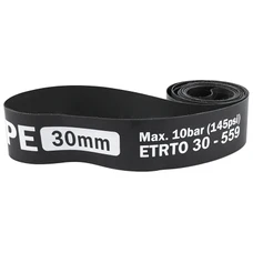 FOND DE JANTE VELOX PVC HAUTE PRESSION ROUE 26'' ET 559 EN 30mm (VENDU A L'UNITE EN VRAC)