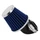 FILTRE A AIR REPLAY KN MIDDLE FC CHROME/BLEU FIXATION COUDE DIAM 35/28