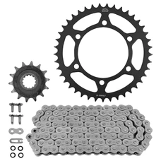 KIT CHAINE ADAPTABLE KAWASAKI 400 Z400 2019>2023, NINJA 400 2018>2024 520 14x41 (DIAM COURONNE 110/130/10.5) (DEMULTIPLICATION ORIGINE) -JT SPROCKETS