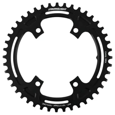 PLATEAU GRAVEL 4BRA D.110POUR SHIMANO GRX FC-RX600-RX610-RX810-RX820 STRONGLIGHT MONO 44DTS - EPAISSEUR 3mm 11/12V.