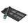 TOURNEVIS PORTE EMBOUT WERA KOMPAKT TURBO 1/4 AVEC EMBOUT VISSAGE NOIR/VERT (MANDRIN A SERRAGE RAPIDE) (SET 19 PIECES) -MARQUE ALLEMANDE POUR LES ATELIERS