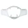 COVRE GUIDON AVANT ORIGINE PIAGGIO 50-125 LIBERTY BLANC 595  -65384900BZ-