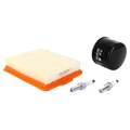 KIT ENTRETIEN MOTO ADAPTABLE BMW F 800 GS 2024> (PACK 4 PIECES) -SELECTION P2R PREMIUM