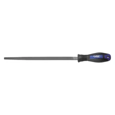 FILE SQUARE - CYCLUS PRO - WITH PLASTIC HANDLE - LONG 250mm (SOLD PER UNIT)  -MADE IN EEC-