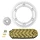 KIT CHAINE ADAPTABLE SUZUKI 125 DR SM 2008>2013 428 16x50 (DIAM COURONNE 126/146/8.5) (DEMULTIPLICATION ORIGINE) -AFAM