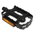 PEDALE VTT NEWTON RESINE NOIR CAGE ACIER NOIR 9/16" ROULEMENT DU (PAIRE)